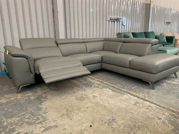 Napoli power reclining lhf/rhf corner group